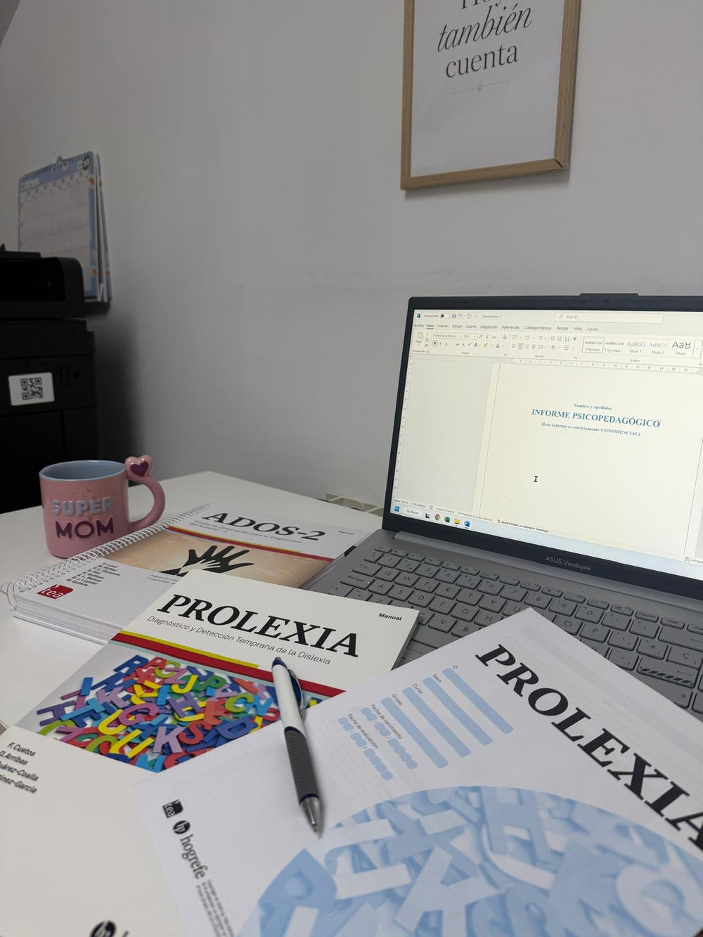 Evaluación con ADOS-2 y PROLEXIA