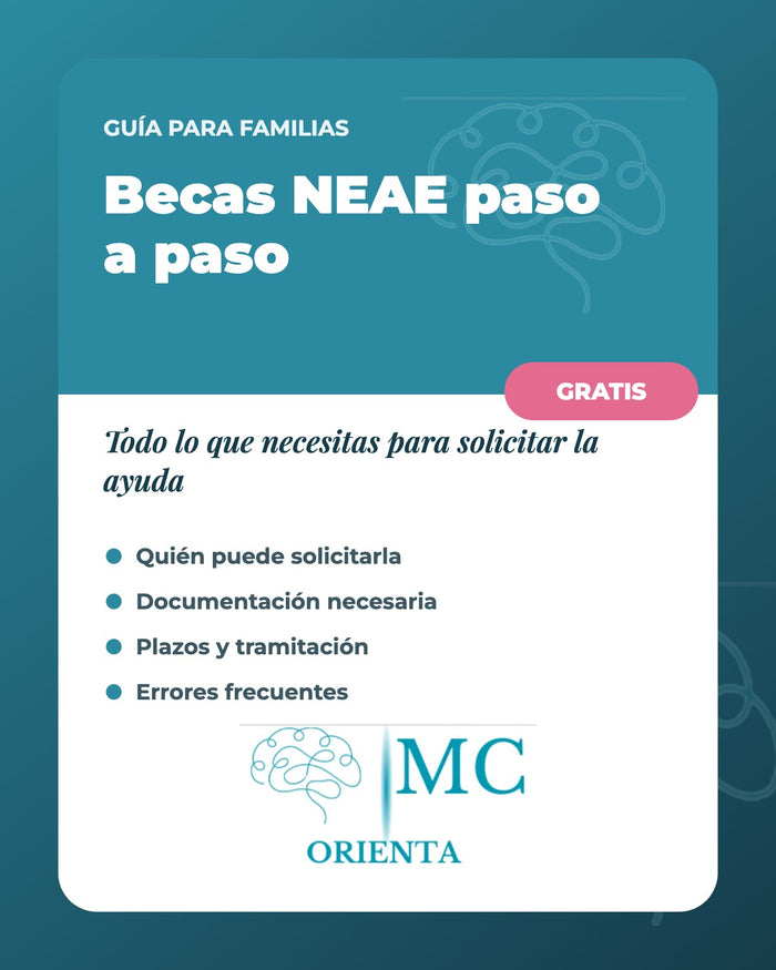 Guía Becas NEAE paso a paso